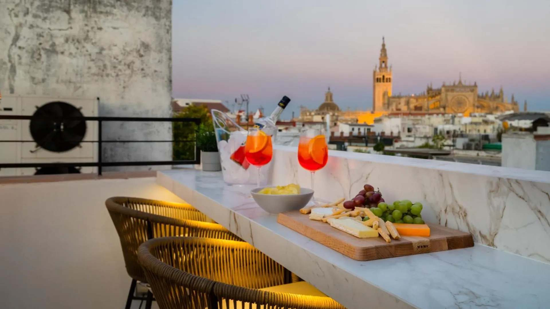 Appartement Stunning With Magnificient Terrace - La Maestranza Bullring à Séville