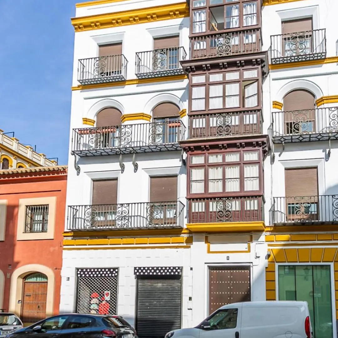 Appartement Stunning With Magnificient Terrace - La Maestranza Bullring à Séville