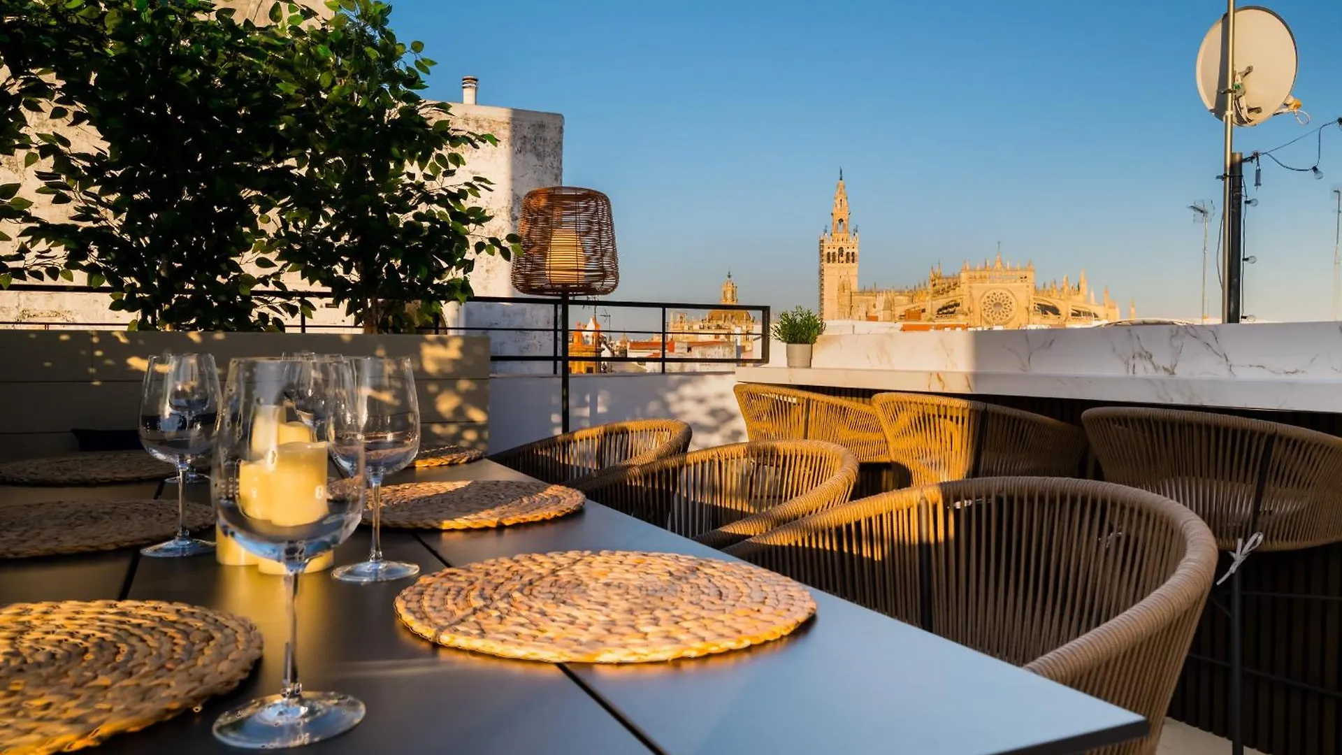 Appartement Stunning With Magnificient Terrace - La Maestranza Bullring à Séville